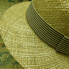 自然素材の天然麦わら帽子